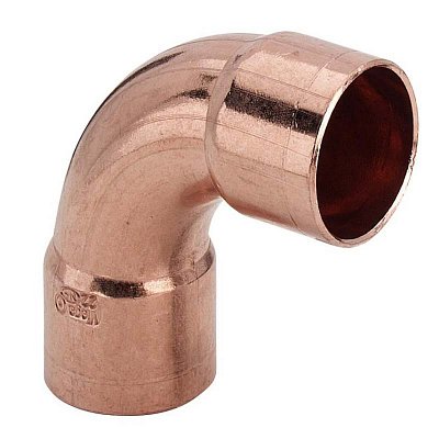 Viega Отвод медный Viega пайка 64 х 90° 2 - раструбный