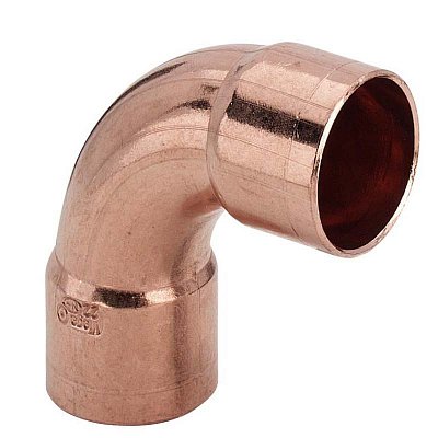 Viega Отвод медный Viega пайка 76 х 90° 2 - раструбный