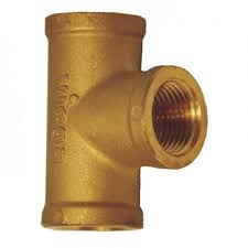 Viega Тройник Viega В 1" x1" x1" бронза
