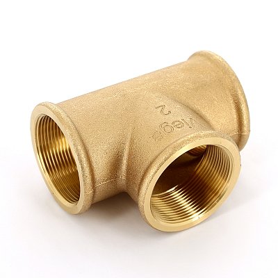 Viega Тройник Viega В 2" x2" x2" бронза