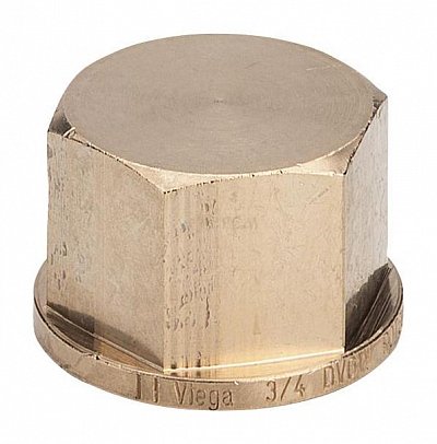 Viega Заглушка Viega В 1/2" бронза