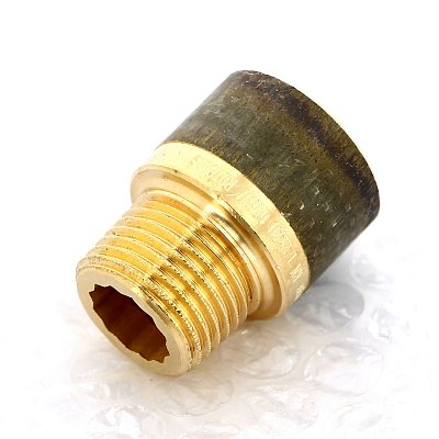 Viega Удлинитель Viega НВ 1/2" x 20 бронза