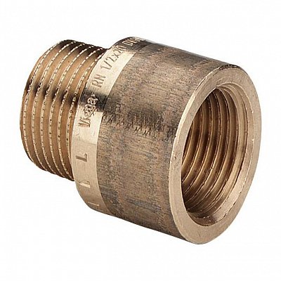 Viega Удлинитель Viega НВ 1/2" x 25 бронза