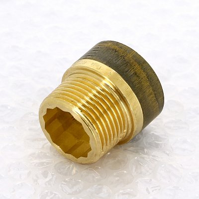 Viega Удлинитель Viega НВ 1" x 20  бронза