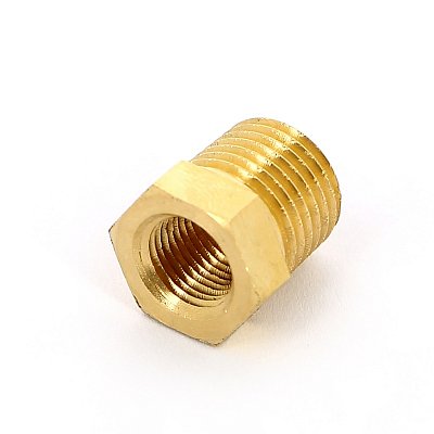 Viega Футорка НВ Viega 3/8" x 1/8" бронза
