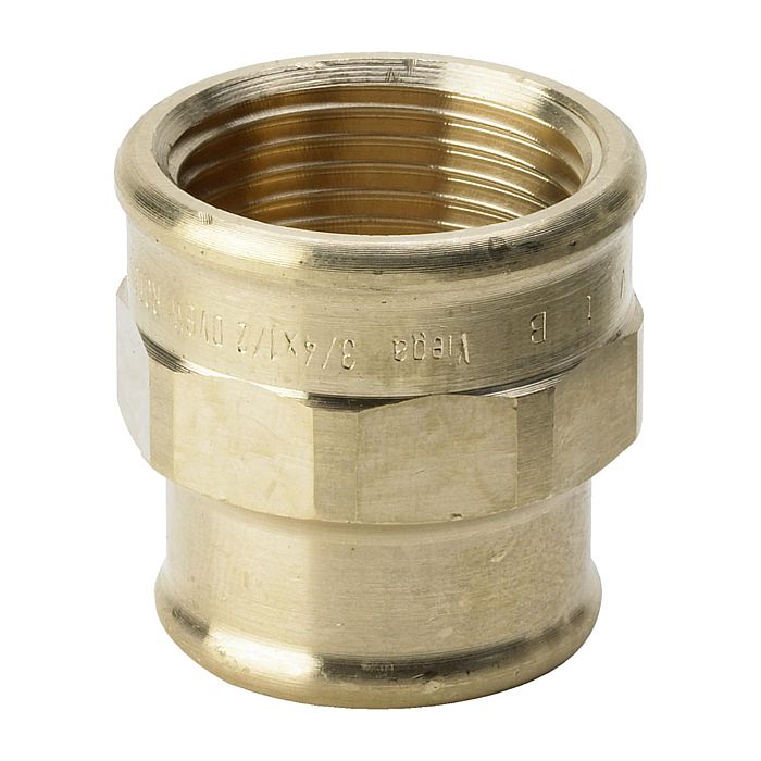 Viega Муфта редукционная Viega ВВ 1"1/4 x 1" бронза