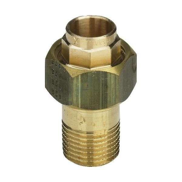 Viega Разъемное соединение Viega пайка-Н 12 х 1/2" с коническим уплотнением