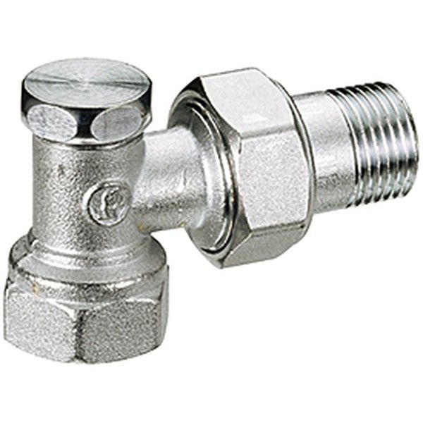 Giacomini Угловой отсечной клапан для радиатора Giacomini R16D2 3/4", 3/4", ВН