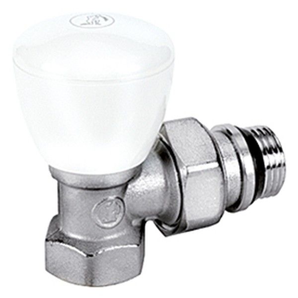 Giacomini Угловой клапан ручной регулировки радиатора Giacomini R5TG 1/2", 1/2", ВН