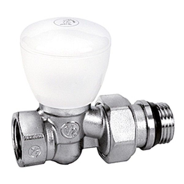 Giacomini Прямой клапан ручной регулировки радиатора Giacomini R6TG 3/4", 3/4", ВН