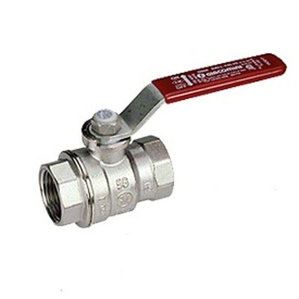 Giacomini Кран шаровой хромированный Giacomini R850, 3/4", ВВ, рычаг