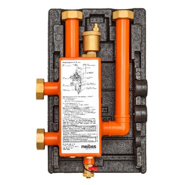 Meibes Гидрострелка Meibes MHK 32, 3 м3/час, 85 кВт, 1 1/4"