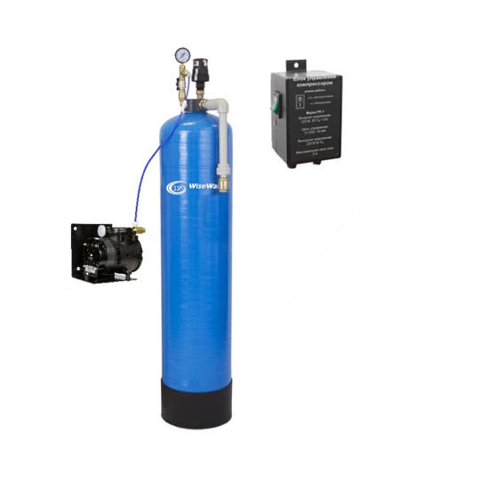 WiseWater Система напорной аэрации воды 1.5", с импульсным реле EK/RR1465 AP (1.5")