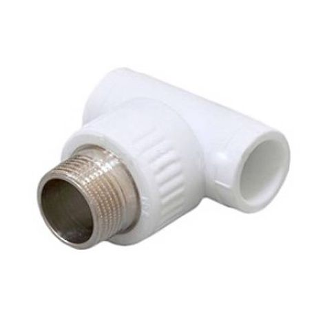 Fusitek Тройник комбинированный полипропиленовый с наружной резьбой - 25 x 3/4"