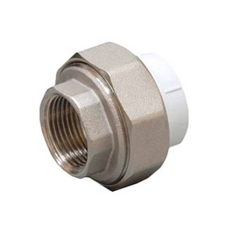 Fusitek Муфта разъемная (американка) полипропиленовая с внутренней резьбой - 20 x 1/2"