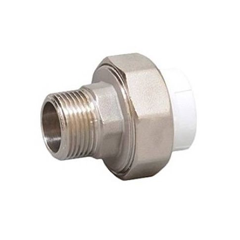Fusitek Муфта разъемная (американка) полипропиленовая с наружной резьбой - 20 x 1/2"