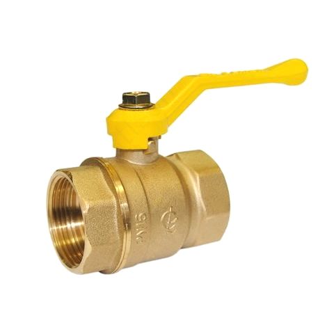 ГАЛЛОП Шаровый кран для газа 1 1/4" Ду-32 ручка ВхВ