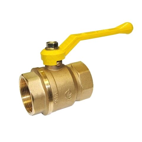 ГАЛЛОП Шаровый кран для газа 1 1/2" Ду-40 ручка ВхВ