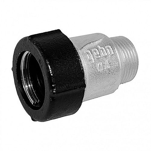 GEBO Обжимное соединение (муфта) Gebo Quick - 19.7 - 21.8 x 1/2" НР