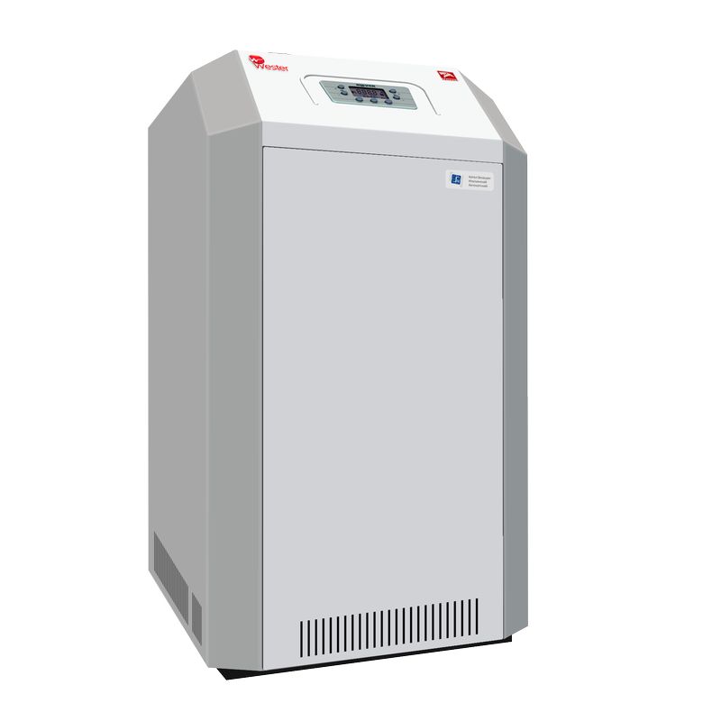 Лемакс Напольный стальной газовый котел Лемакс Clever 40