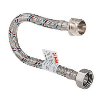 Valtec Подводка гибкая для воды 1/2" 1,0 м г/ш